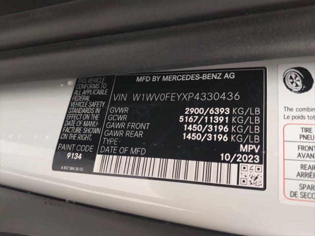 new 2023 Mercedes-Benz Metris car, priced at $57,330