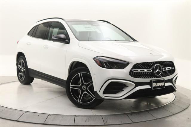 new 2025 Mercedes-Benz GLA 250 car, priced at $51,295