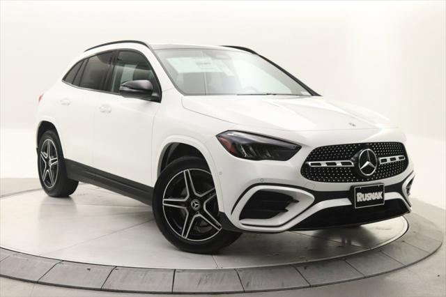 new 2025 Mercedes-Benz GLA 250 car, priced at $51,295