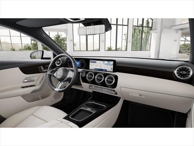 new 2025 Mercedes-Benz CLA 250 car, priced at $47,170