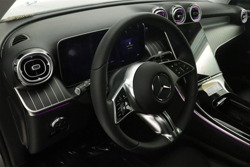 new 2025 Mercedes-Benz GLC 300 car, priced at $61,585