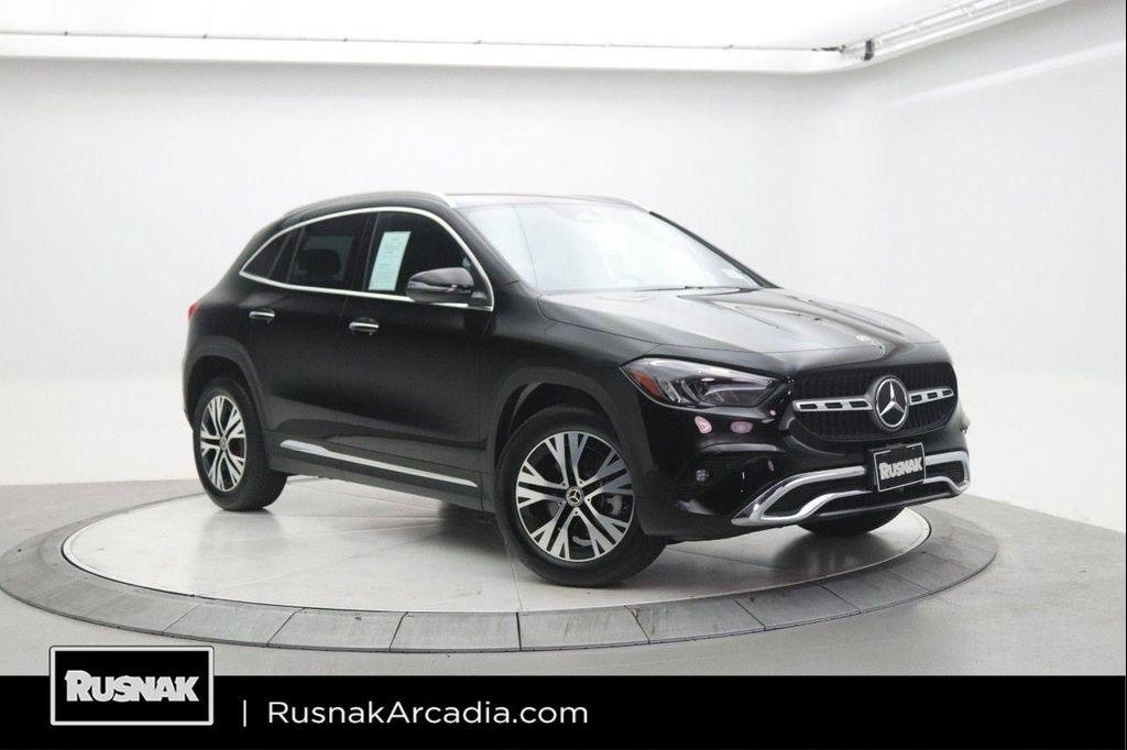 used 2025 Mercedes-Benz GLA 250 car, priced at $38,999