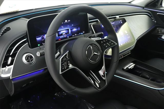 new 2025 Mercedes-Benz E-Class car, priced at $74,585