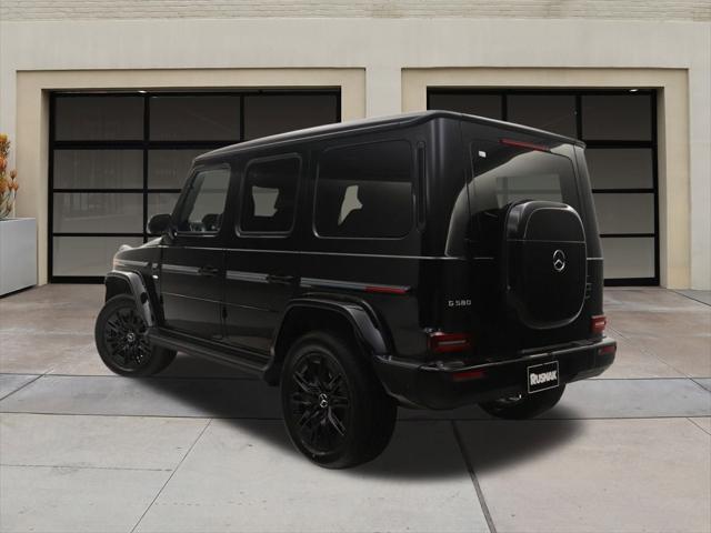 new 2025 Mercedes-Benz G-Class car, priced at $181,600