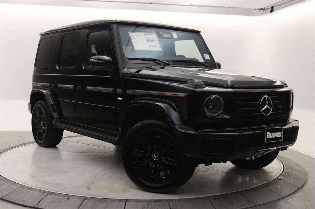 new 2025 Mercedes-Benz G-Class car, priced at $181,600