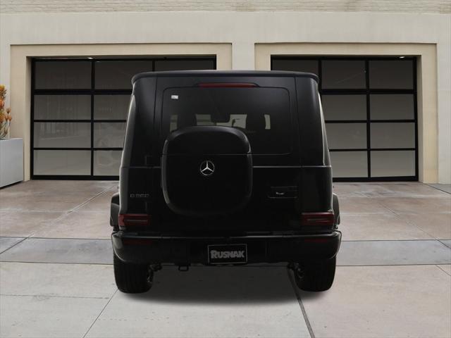 new 2025 Mercedes-Benz G-Class car, priced at $181,600