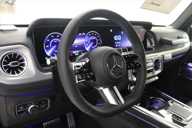 new 2025 Mercedes-Benz G-Class car, priced at $181,600