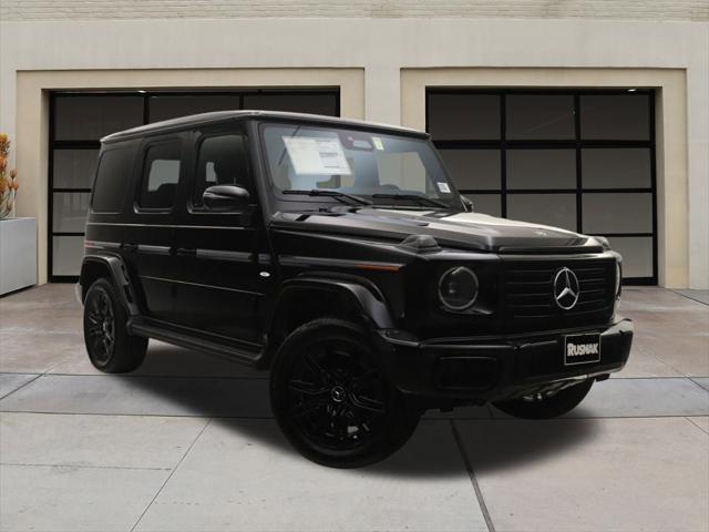 new 2025 Mercedes-Benz G-Class car, priced at $181,600