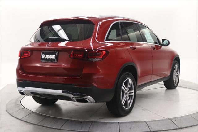 used 2021 Mercedes-Benz GLC 300 car, priced at $33,558