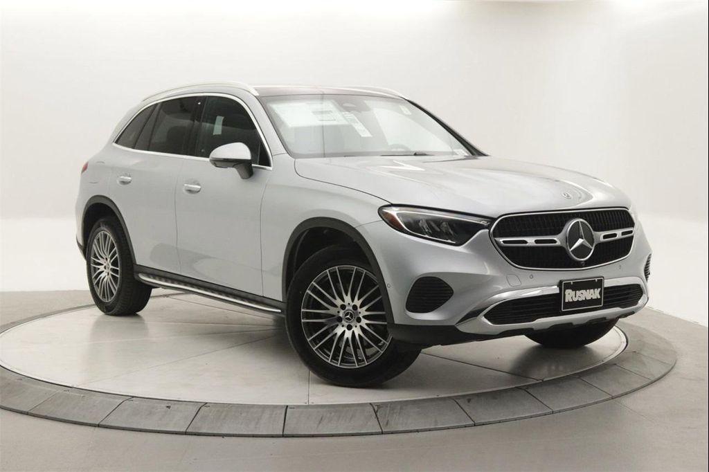 new 2026 Mercedes-Benz GLC 300 car, priced at $56,255