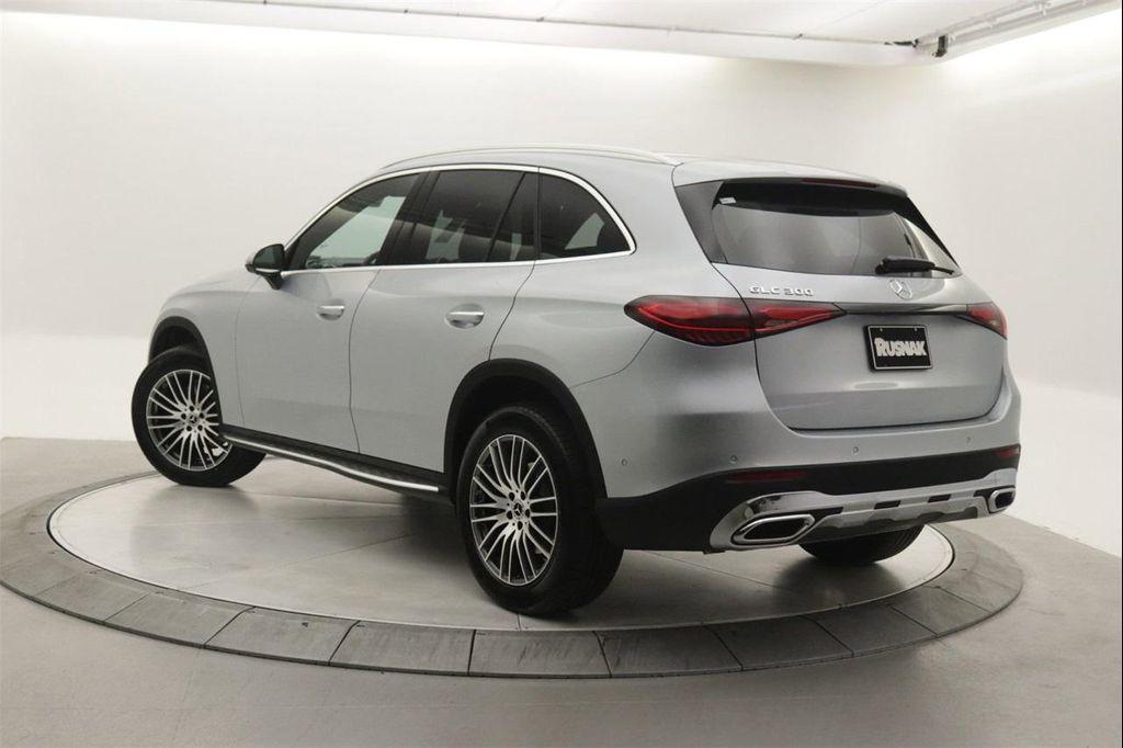 new 2026 Mercedes-Benz GLC 300 car, priced at $56,255