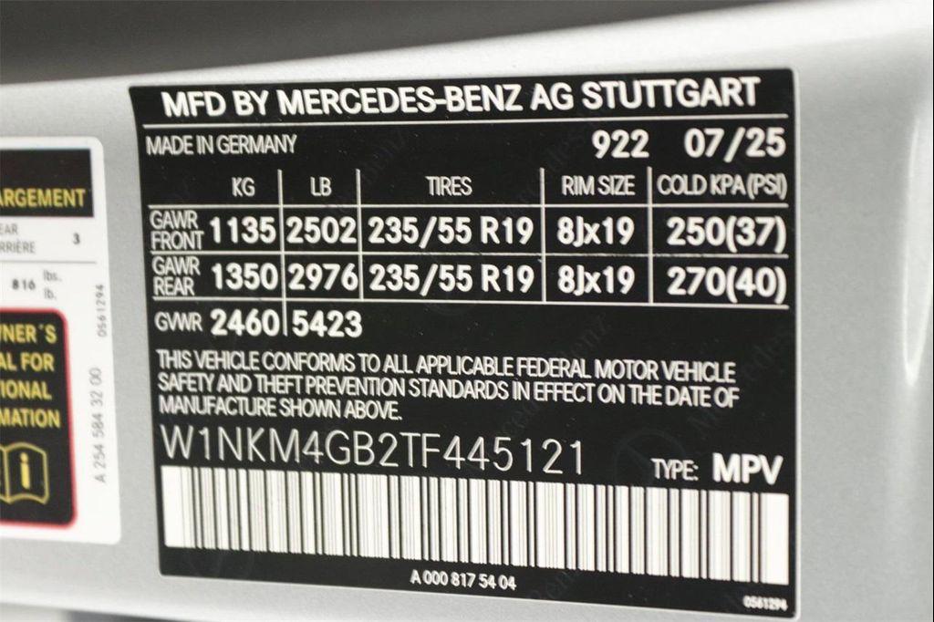 new 2026 Mercedes-Benz GLC 300 car, priced at $56,255