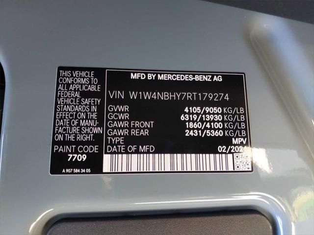 new 2024 Mercedes-Benz Sprinter 2500 car, priced at $68,966