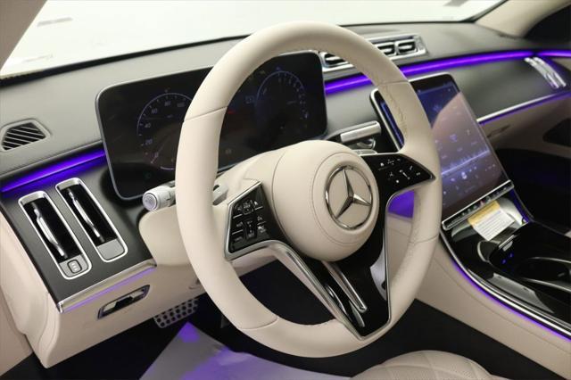 new 2025 Mercedes-Benz S-Class car, priced at $136,445