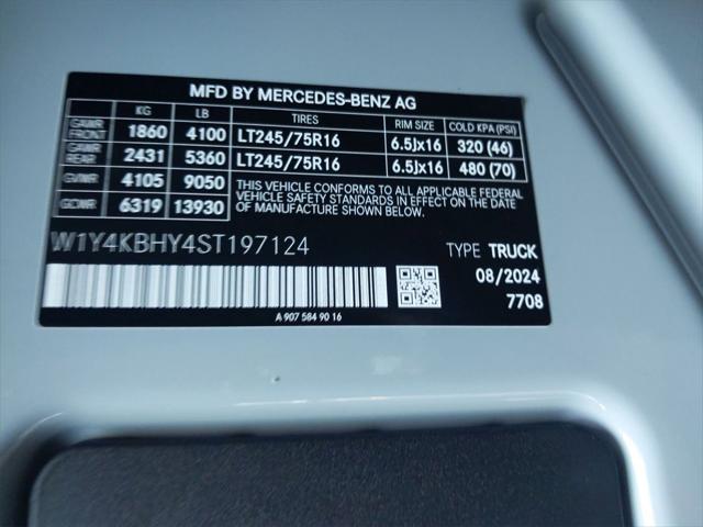 new 2025 Mercedes-Benz Sprinter 2500 car, priced at $61,380