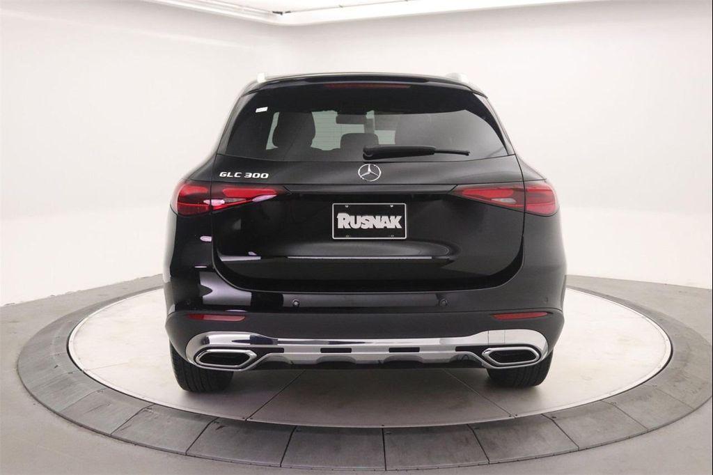 new 2026 Mercedes-Benz GLC 300 car, priced at $53,255