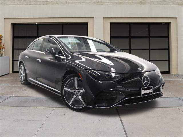 new 2024 Mercedes-Benz EQE 350+ car, priced at $83,685