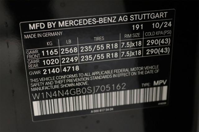 new 2025 Mercedes-Benz GLA 250 car, priced at $49,120