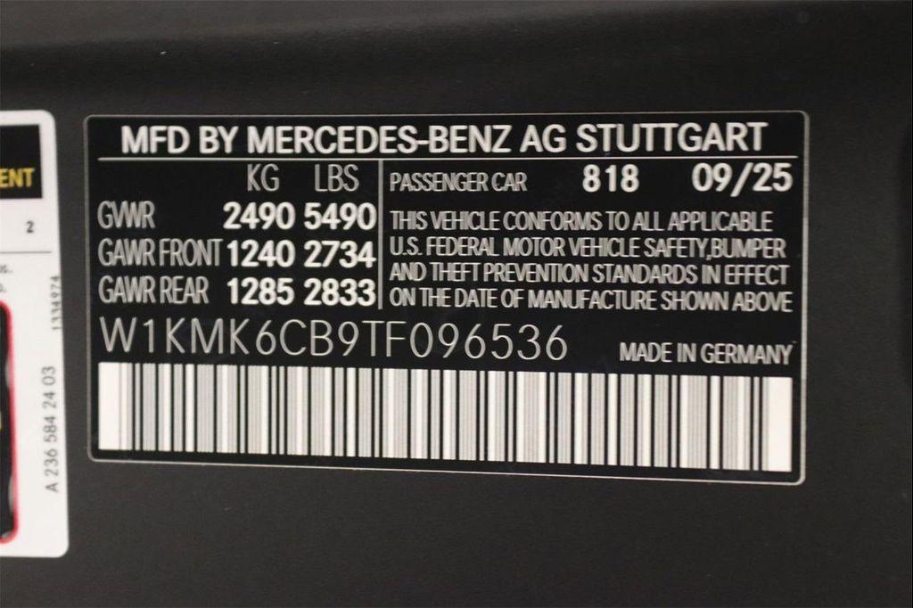 new 2026 Mercedes-Benz AMG CLE 53 car, priced at $98,810