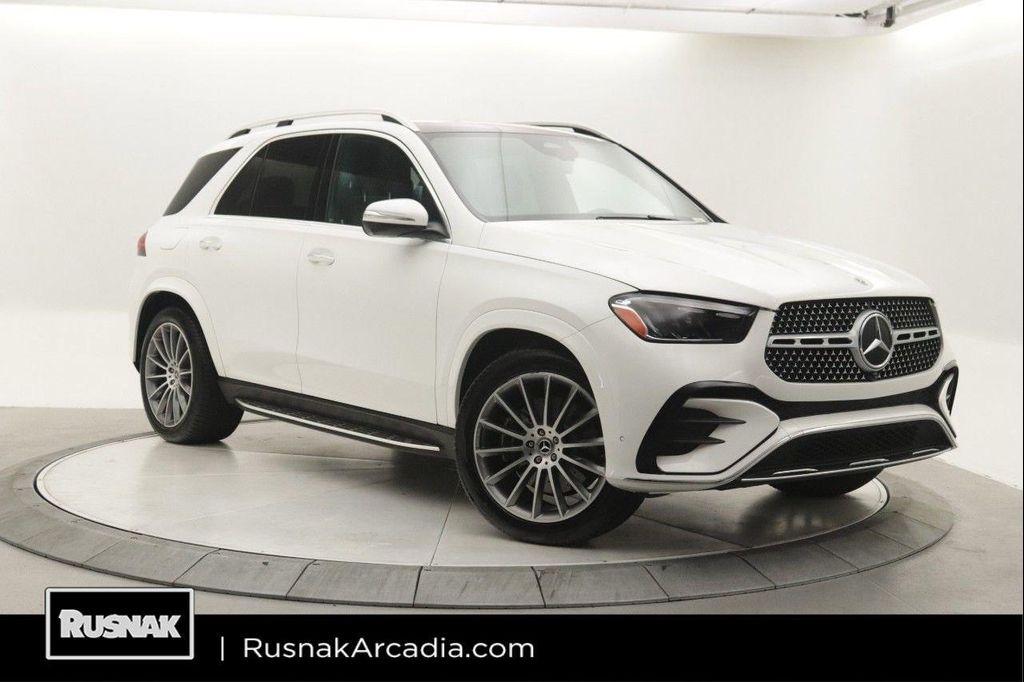 used 2024 Mercedes-Benz GLE 350 car, priced at $51,999