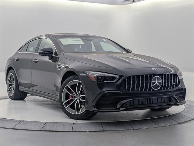 new 2023 Mercedes-Benz AMG GT 53 car, priced at $124,870