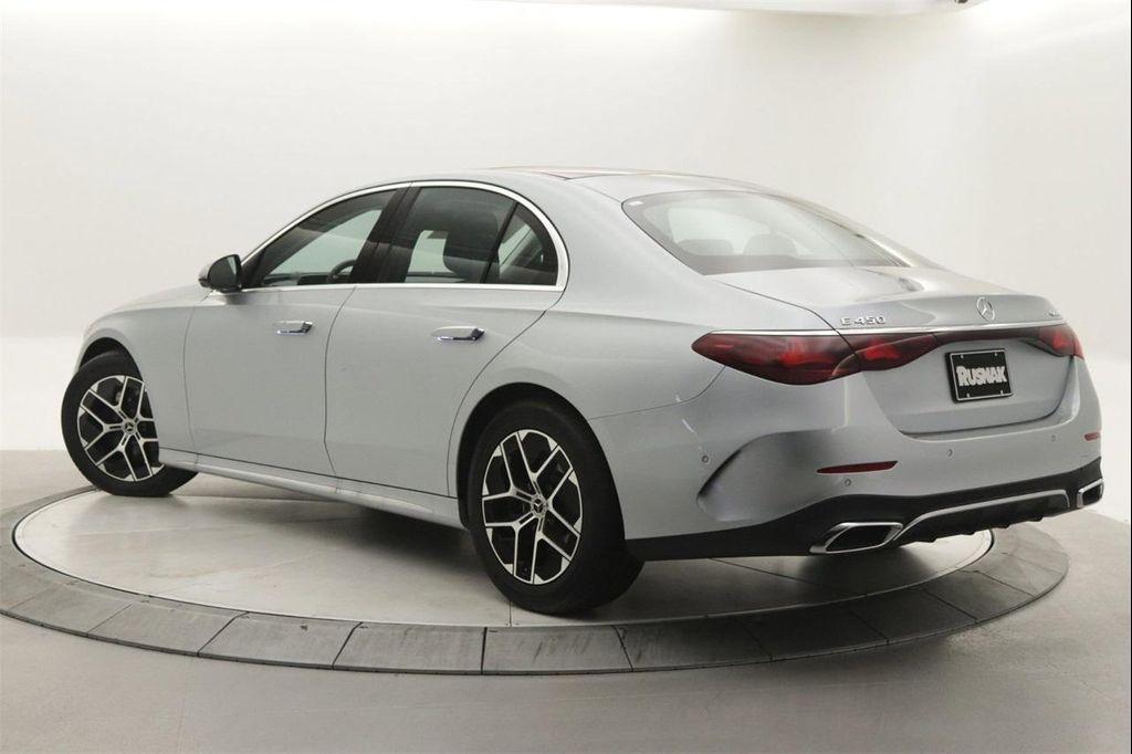 new 2025 Mercedes-Benz E-Class car, priced at $72,655