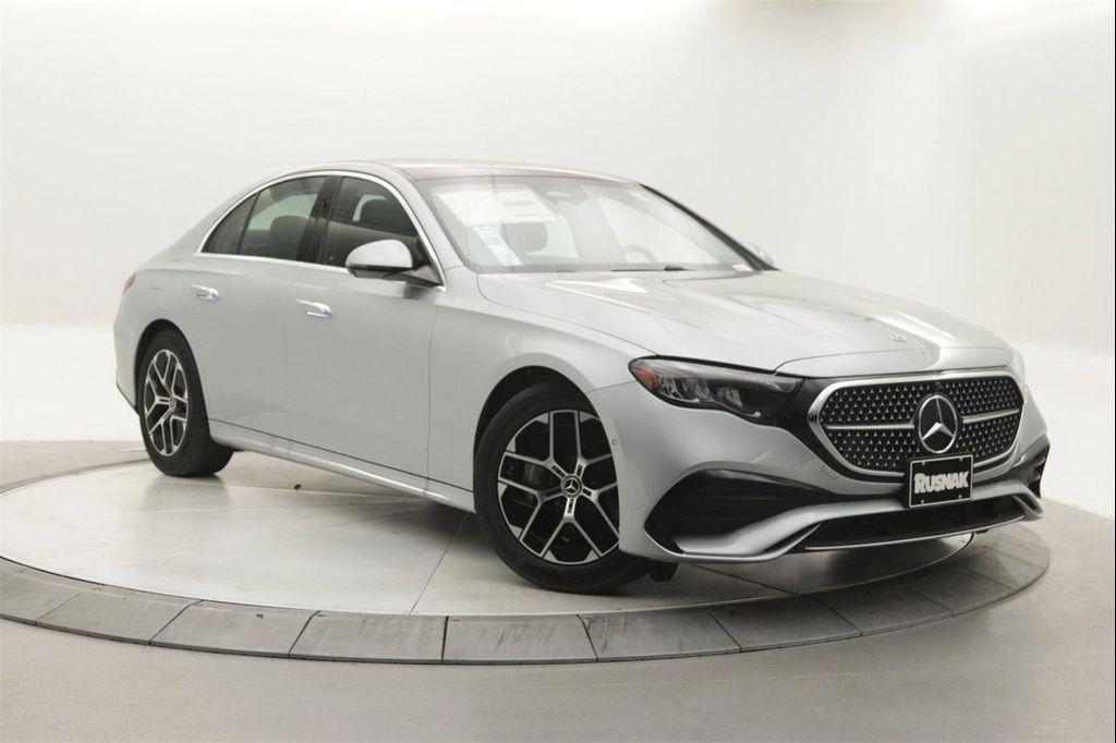 new 2025 Mercedes-Benz E-Class car, priced at $72,655