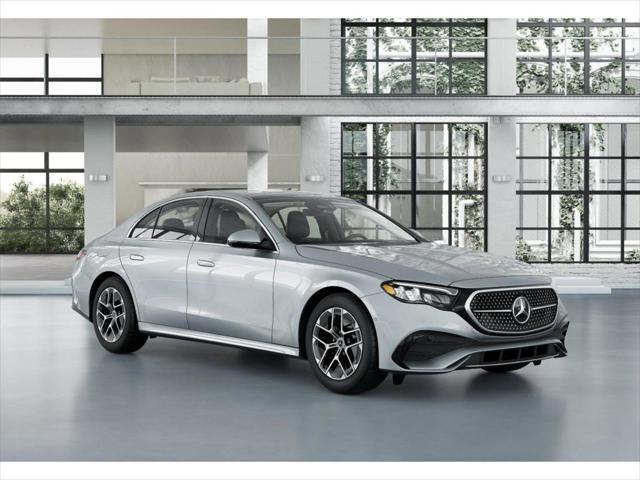 new 2025 Mercedes-Benz E-Class car, priced at $72,655
