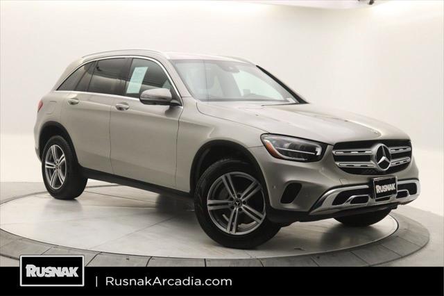 used 2022 Mercedes-Benz GLC 300 car, priced at $29,996