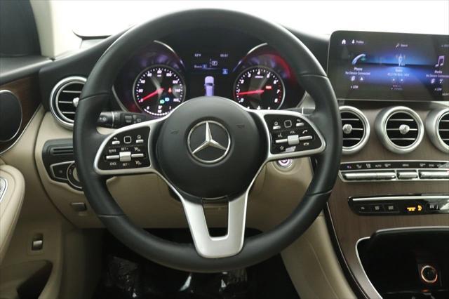 used 2022 Mercedes-Benz GLC 300 car, priced at $29,996