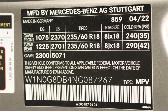 used 2022 Mercedes-Benz GLC 300 car, priced at $29,996