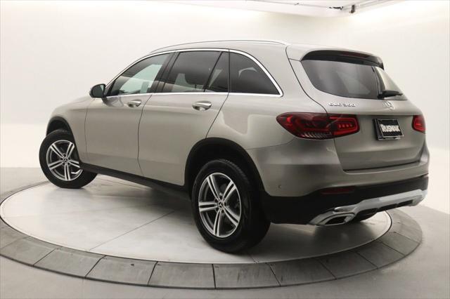 used 2022 Mercedes-Benz GLC 300 car, priced at $29,996
