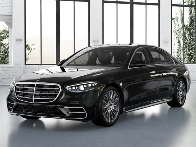 new 2025 Mercedes-Benz S-Class car, priced at $138,180