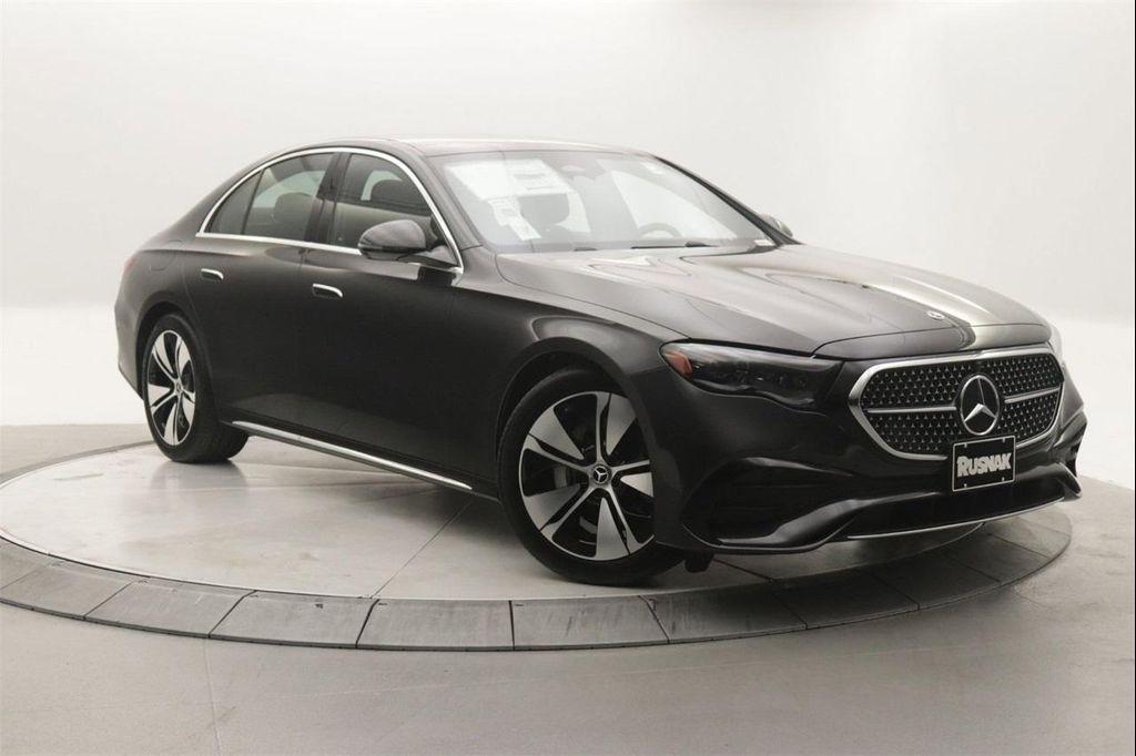 new 2026 Mercedes-Benz E-Class car, priced at $69,285