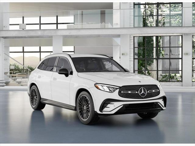 new 2025 Mercedes-Benz GLC 350e car, priced at $66,785