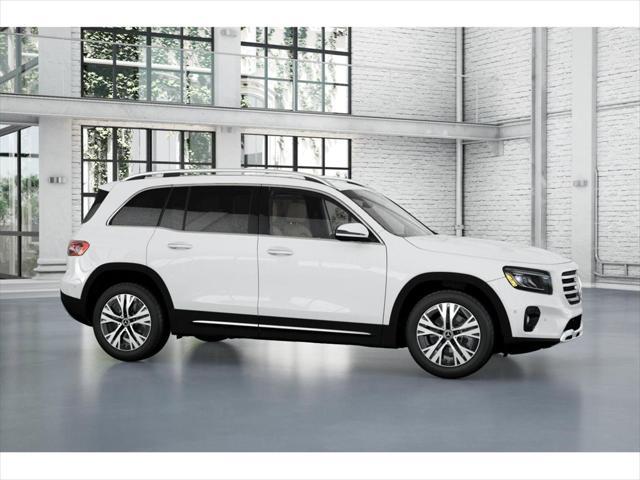 new 2025 Mercedes-Benz GLB 250 car, priced at $48,645