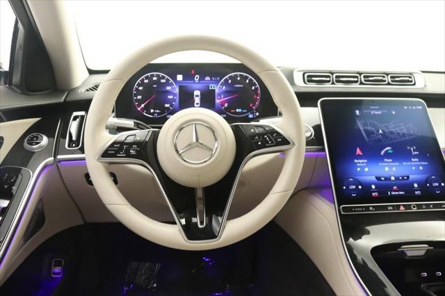 used 2022 Mercedes-Benz S-Class car, priced at $65,893