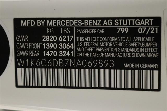 used 2022 Mercedes-Benz S-Class car, priced at $65,893