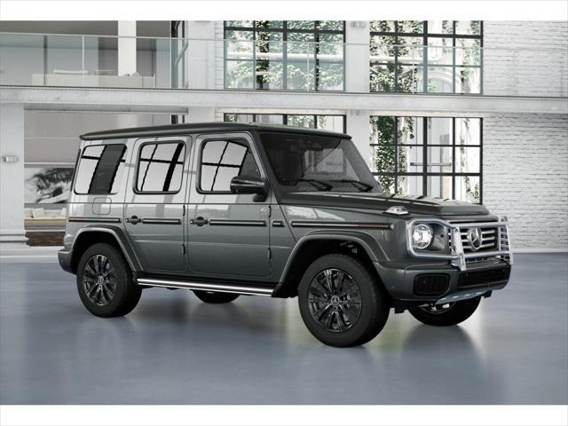 new 2025 Mercedes-Benz G-Class car, priced at $162,650