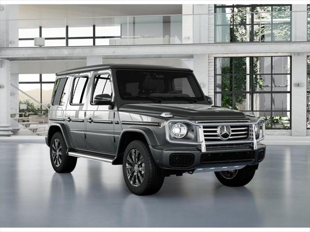 new 2025 Mercedes-Benz G-Class car, priced at $162,650