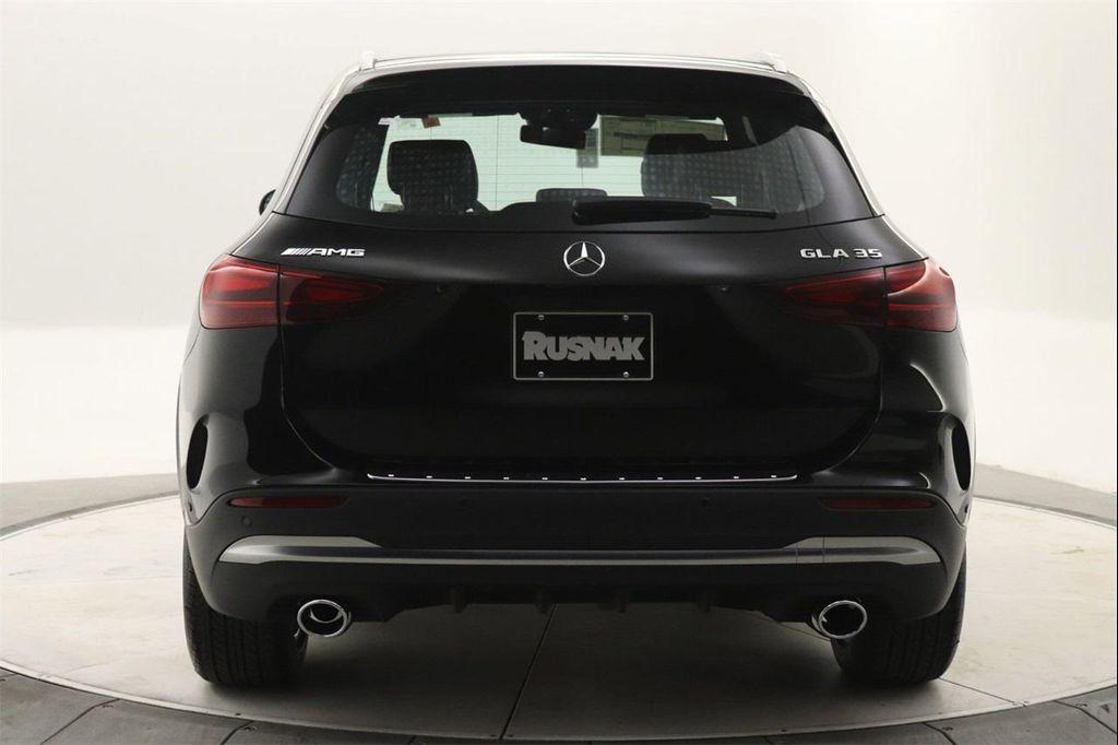 new 2025 Mercedes-Benz AMG GLA 35 car, priced at $59,235