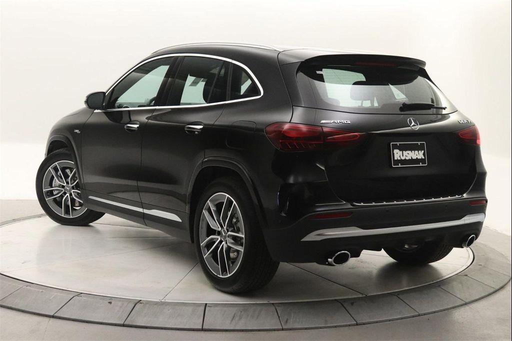 new 2025 Mercedes-Benz AMG GLA 35 car, priced at $59,235