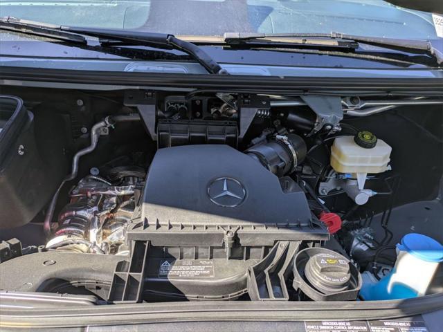 new 2025 Mercedes-Benz Sprinter 2500 car, priced at $73,210
