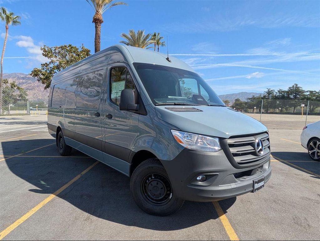 new 2025 Mercedes-Benz Sprinter 2500 car, priced at $73,210