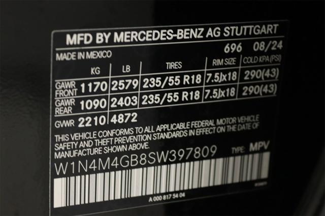 new 2025 Mercedes-Benz GLB 250 car, priced at $48,645