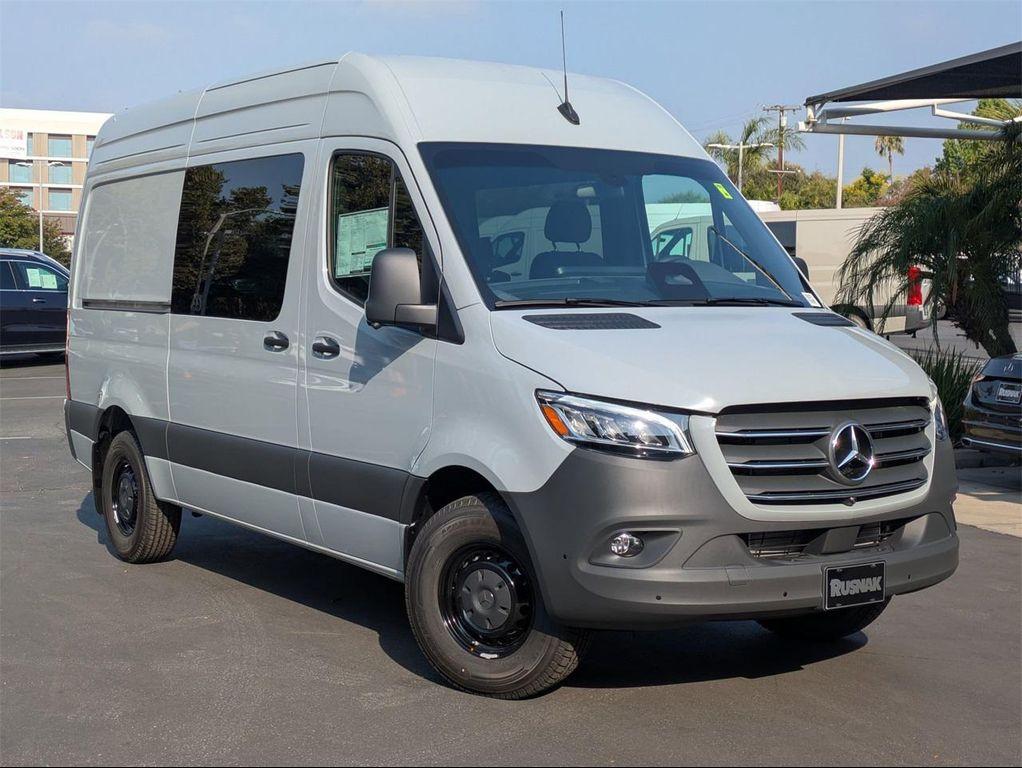 new 2025 Mercedes-Benz Sprinter 2500 car, priced at $74,466