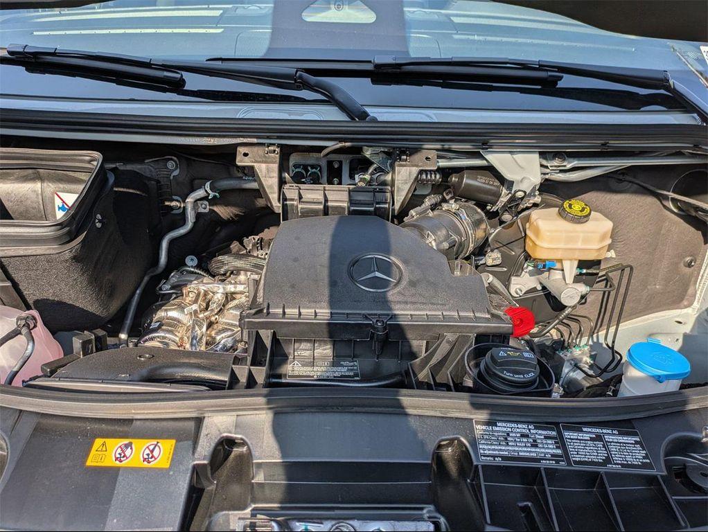 new 2025 Mercedes-Benz Sprinter 2500 car, priced at $74,466
