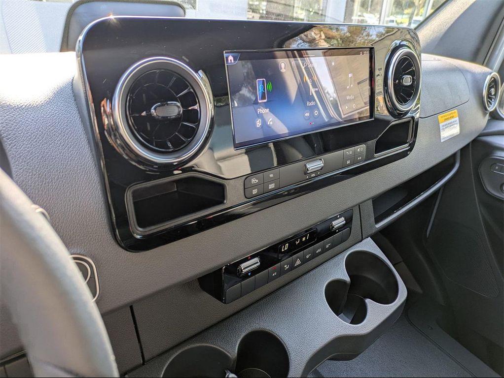 new 2025 Mercedes-Benz Sprinter 2500 car, priced at $74,466
