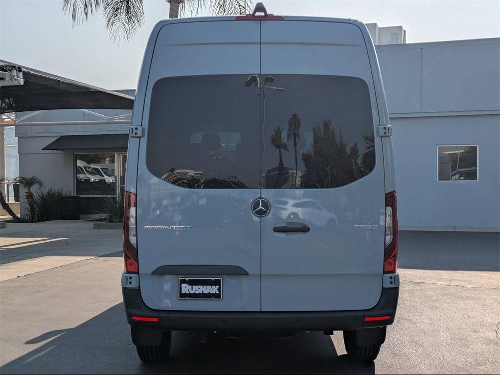 new 2025 Mercedes-Benz Sprinter 2500 car, priced at $74,466
