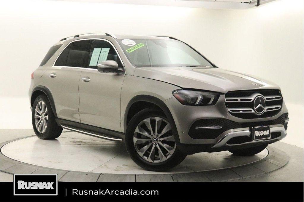 used 2022 Mercedes-Benz GLE 350 car, priced at $39,995